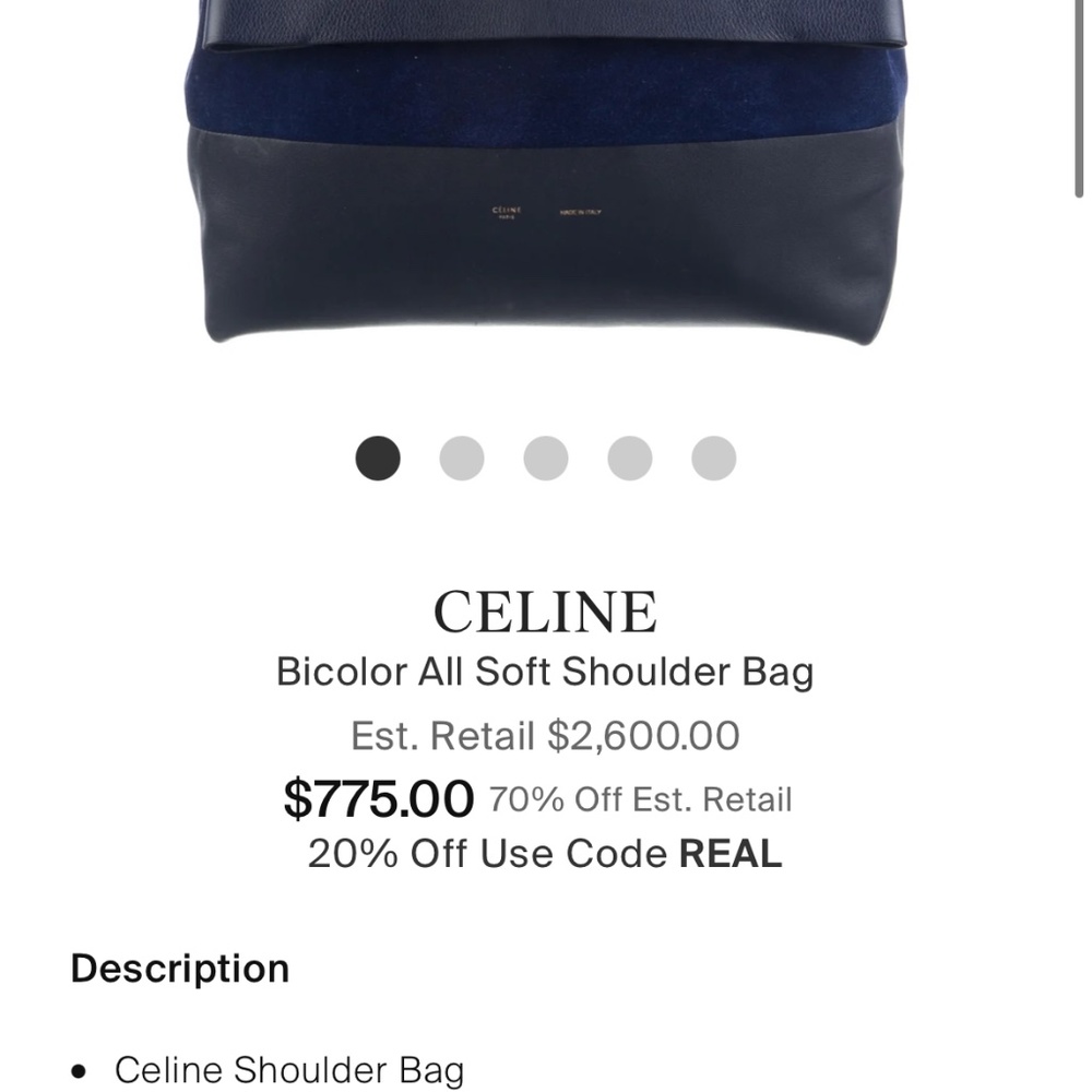 Celine Shoulder Bag